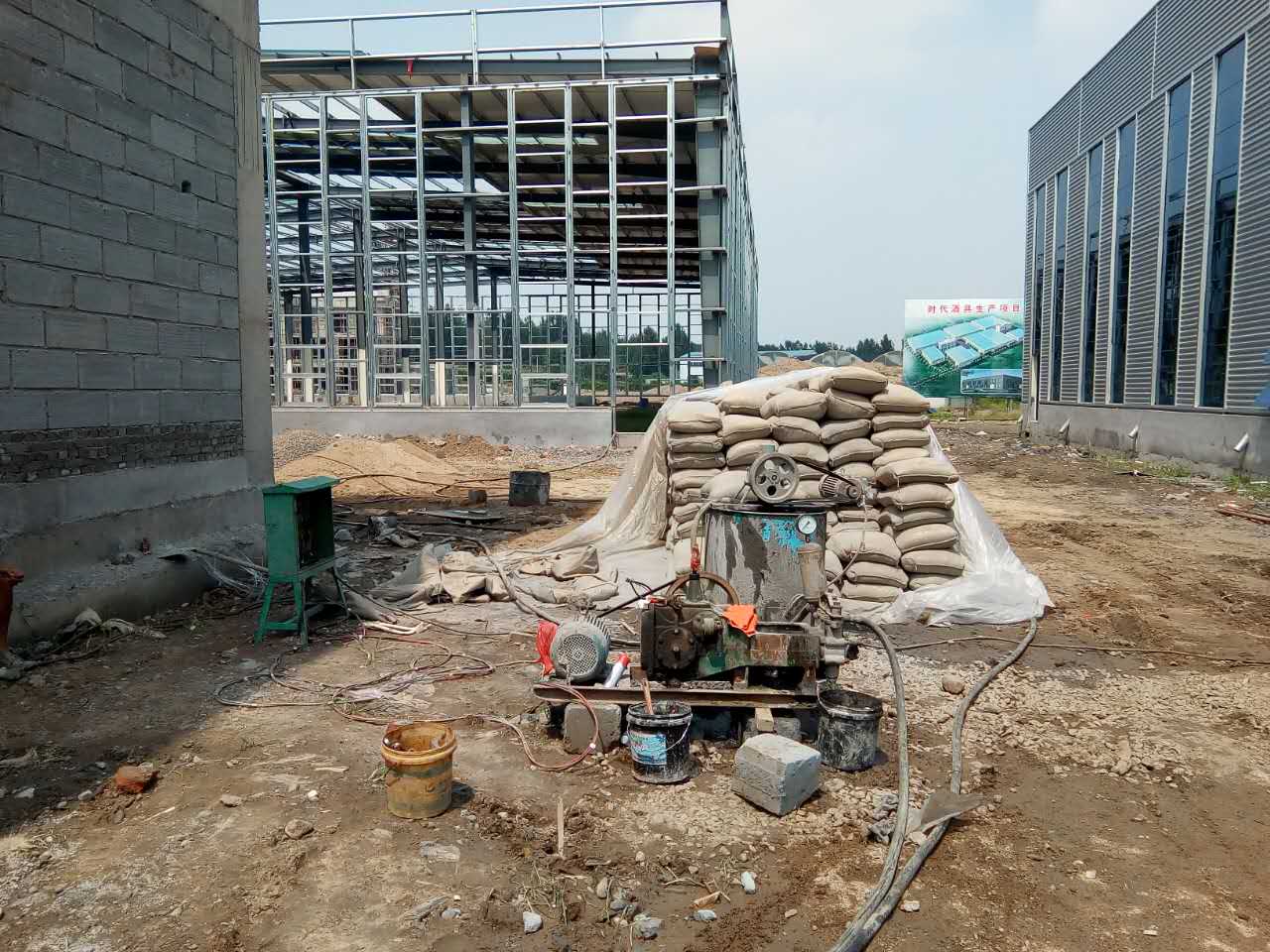 熊口管理区地基下沉加固方法都有哪些?