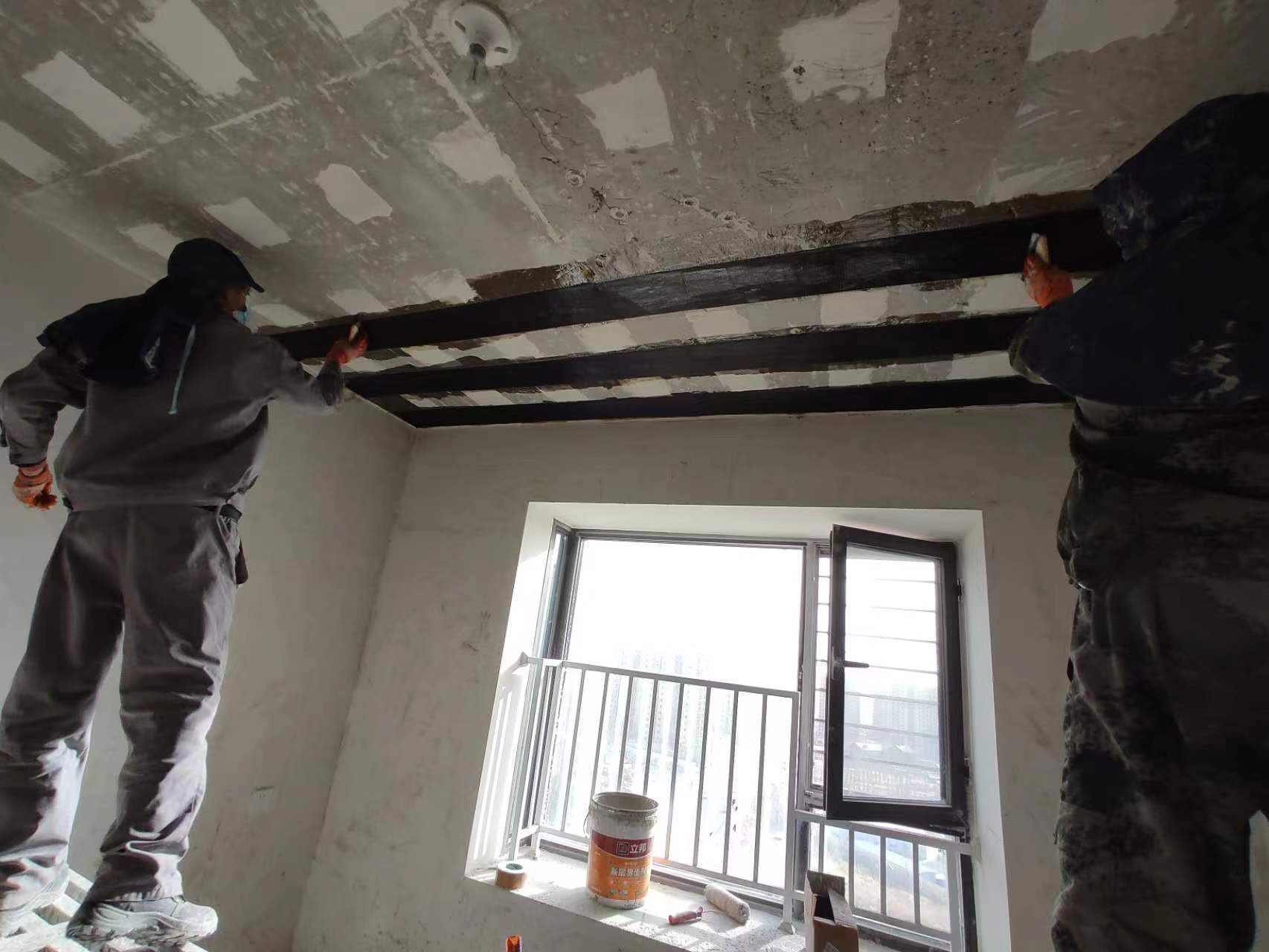 熊口管理区建筑加固改造需注意的事项